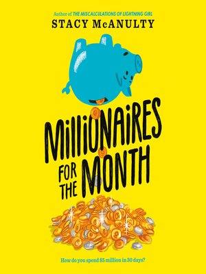 cover image of Millionaires for the Month